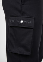 Gorilla Wear Hudson Cargo Joggingbroek - Zwart - Afbeelding 7