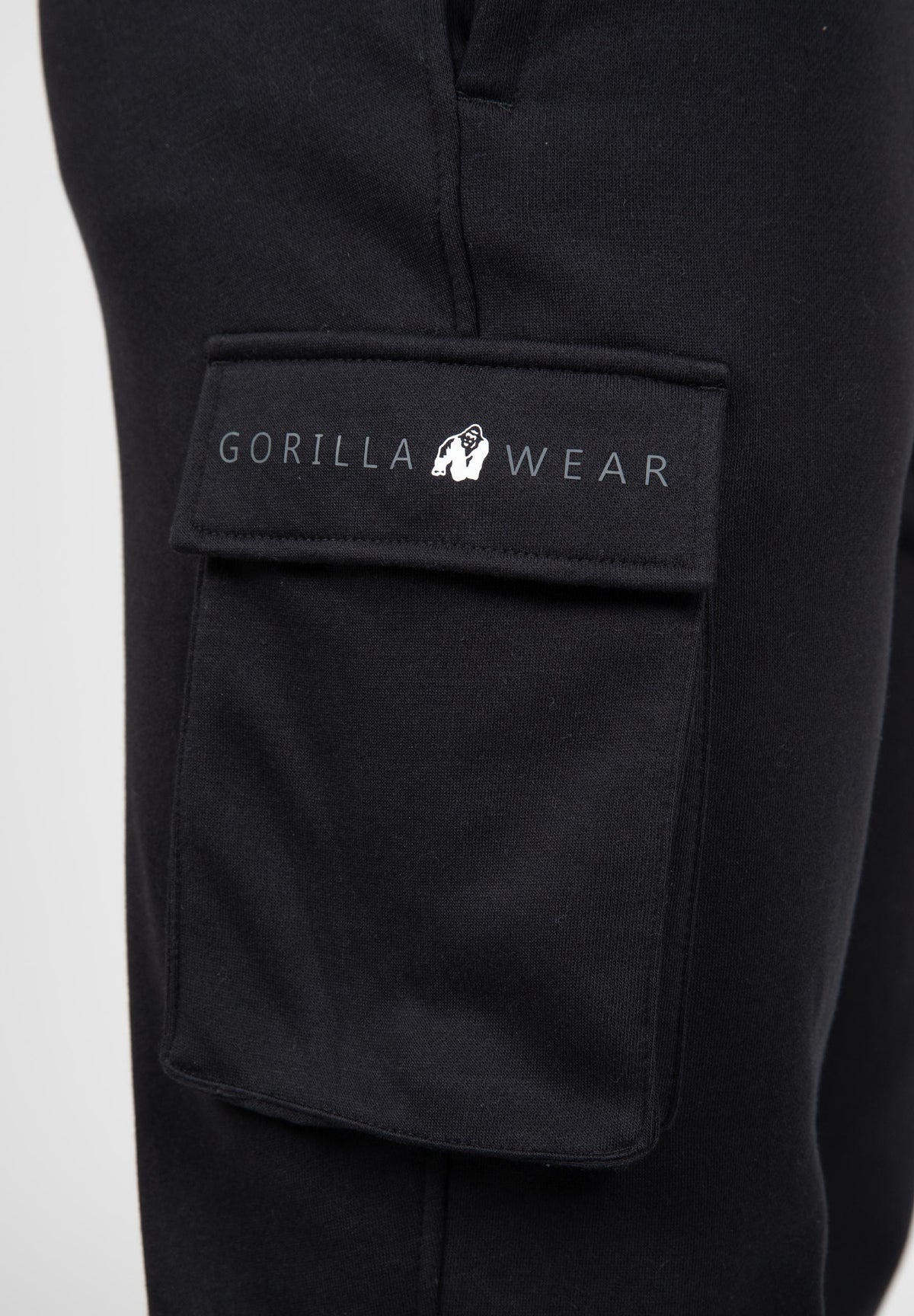 Gorilla Wear Hudson Cargo Joggingbroek - Zwart - Afbeelding 7