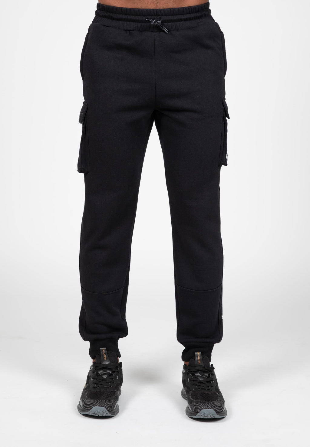 Gorilla Wear Hudson Cargo Joggingbroek - Zwart - Afbeelding 8