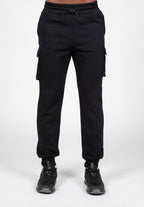 Gorilla Wear Hudson Cargo Joggingbroek - Zwart - Afbeelding 8