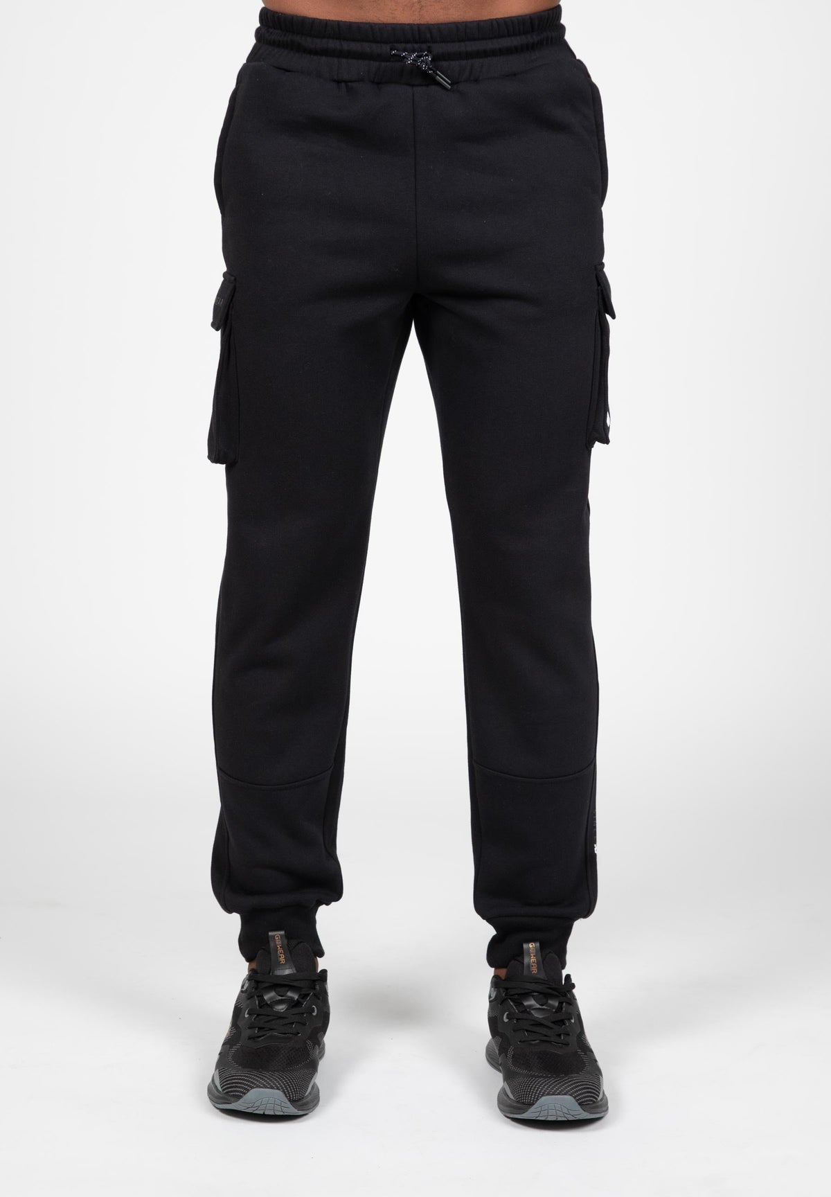 Gorilla Wear Hudson Cargo Joggingbroek - Zwart - Afbeelding 8