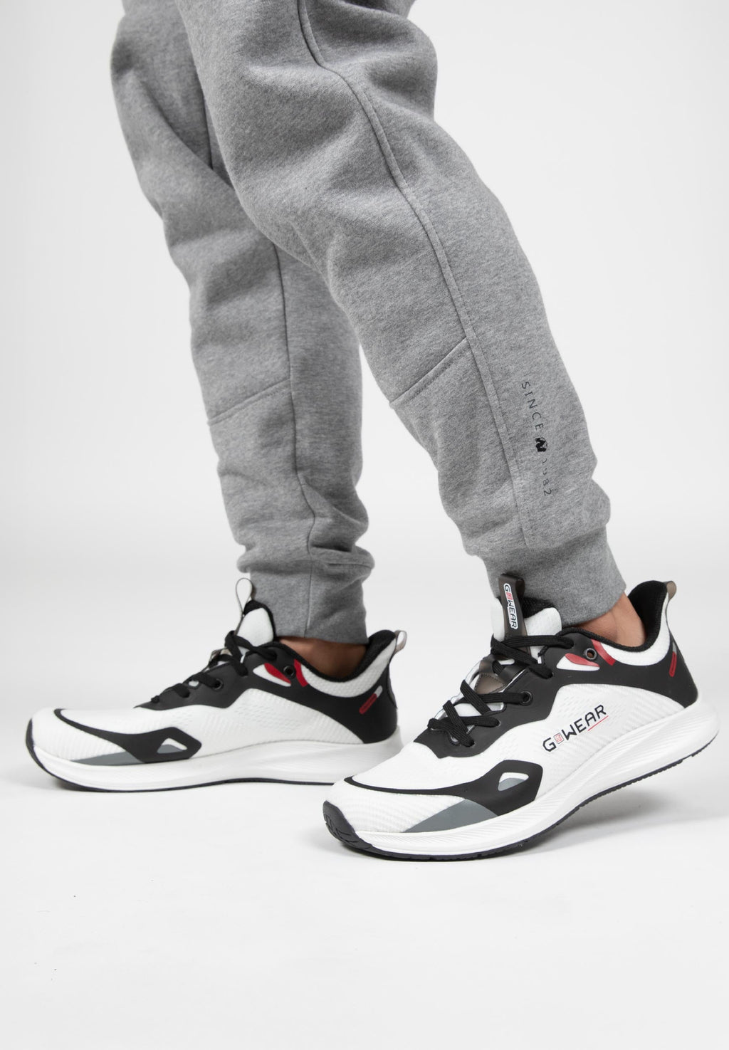 Gorilla Wear Hudson Cargo Joggingbroek - Grijs Gemeleerd - Afbeelding 5