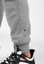 Gorilla Wear Hudson Cargo Joggingbroek - Grijs Gemeleerd - Afbeelding 6