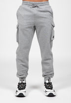 Gorilla Wear Hudson Cargo Joggingbroek - Grijs Gemeleerd - Afbeelding 8