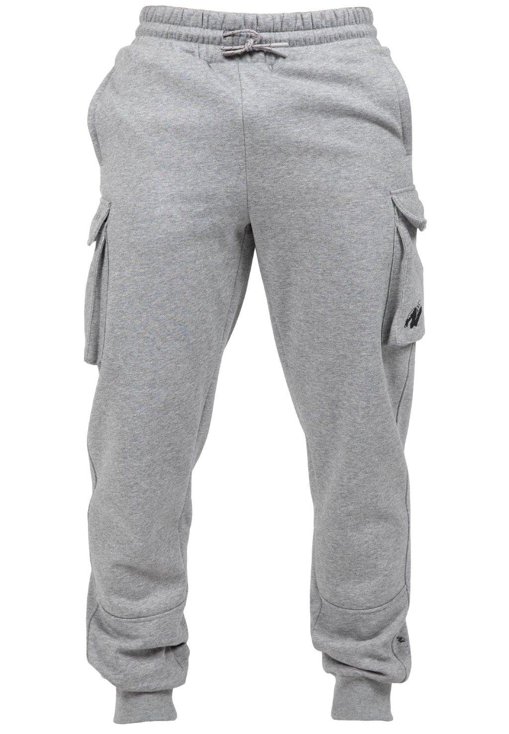Gorilla Wear Hudson Cargo Joggingbroek - Grijs Gemeleerd - Afbeelding 9