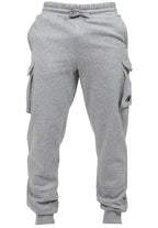 Gorilla Wear Hudson Cargo Joggingbroek - Grijs Gemeleerd - Afbeelding 9