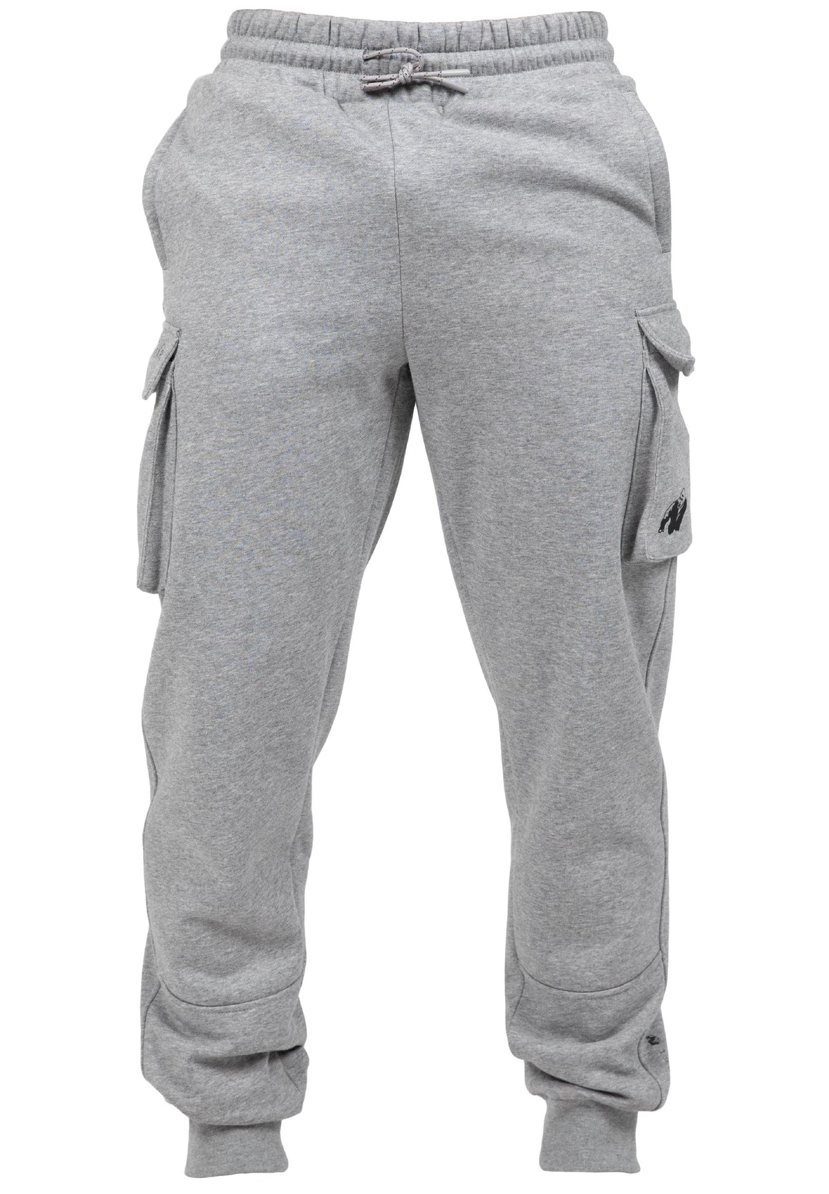 Gorilla Wear Hudson Cargo Joggingbroek - Grijs Gemeleerd - Afbeelding 9