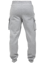 Gorilla Wear Hudson Cargo Joggingbroek - Grijs Gemeleerd - Afbeelding 10