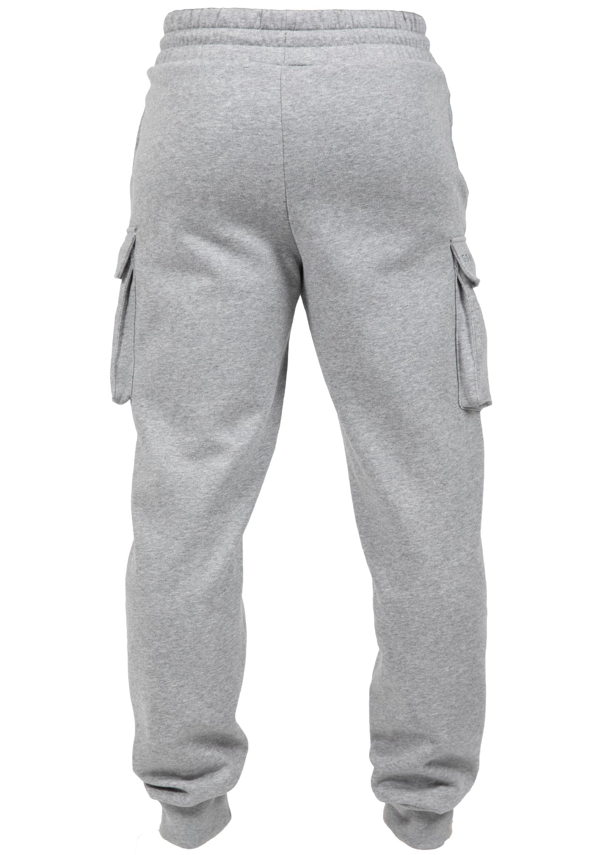 Gorilla Wear Hudson Cargo Joggingbroek - Grijs Gemeleerd - Afbeelding 10