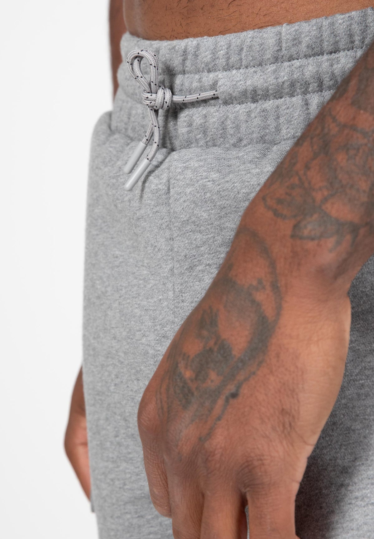 Gorilla Wear Hudson Cargo Sweat Shorts - Grijs Gemeleerd - Afbeelding 7