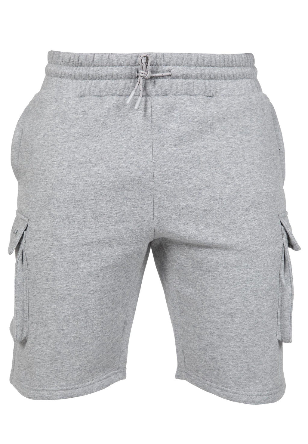 Gorilla Wear Hudson Cargo Sweat Shorts - Grijs Gemeleerd - Afbeelding 9