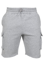 Gorilla Wear Hudson Cargo Sweat Shorts - Grijs Gemeleerd - Afbeelding 9