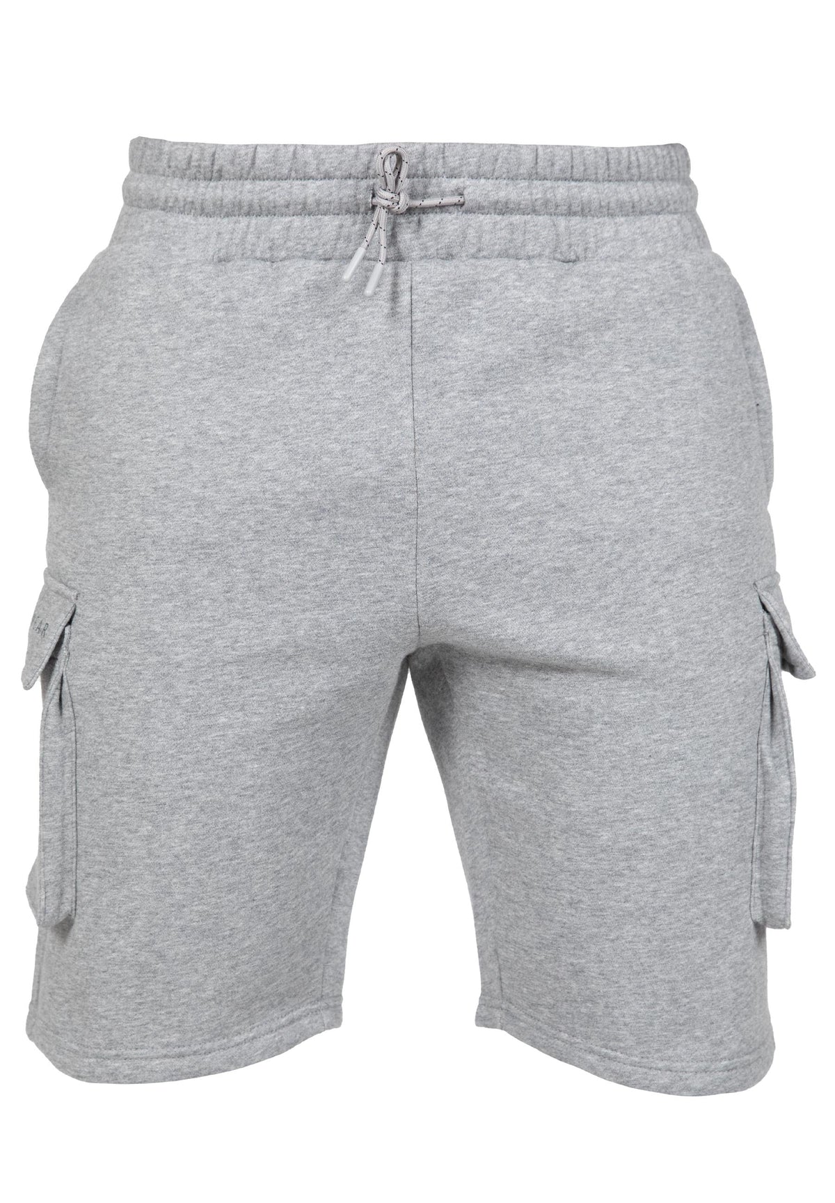 Gorilla Wear Hudson Cargo Sweat Shorts - Grijs Gemeleerd - Afbeelding 9
