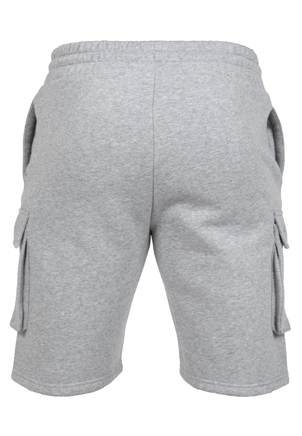 Gorilla Wear Hudson Cargo Sweat Shorts - Grijs Gemeleerd - Afbeelding 10