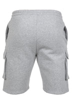 Gorilla Wear Hudson Cargo Sweat Shorts - Grijs Gemeleerd - Afbeelding 10