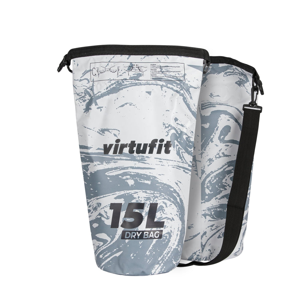 VirtuFit Dry Bag 15L - Waterdichte Tas - Afbeelding 7