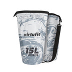 VirtuFit Dry Bag 15L - Waterdichte Tas - Afbeelding 7
