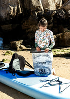 VirtuFit Dry Bag 20L - Waterdichte Tas - In gebruik