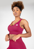 Gorilla Wear Hilton Seamless Sportbeha - Fuchsia - Afbeelding 5