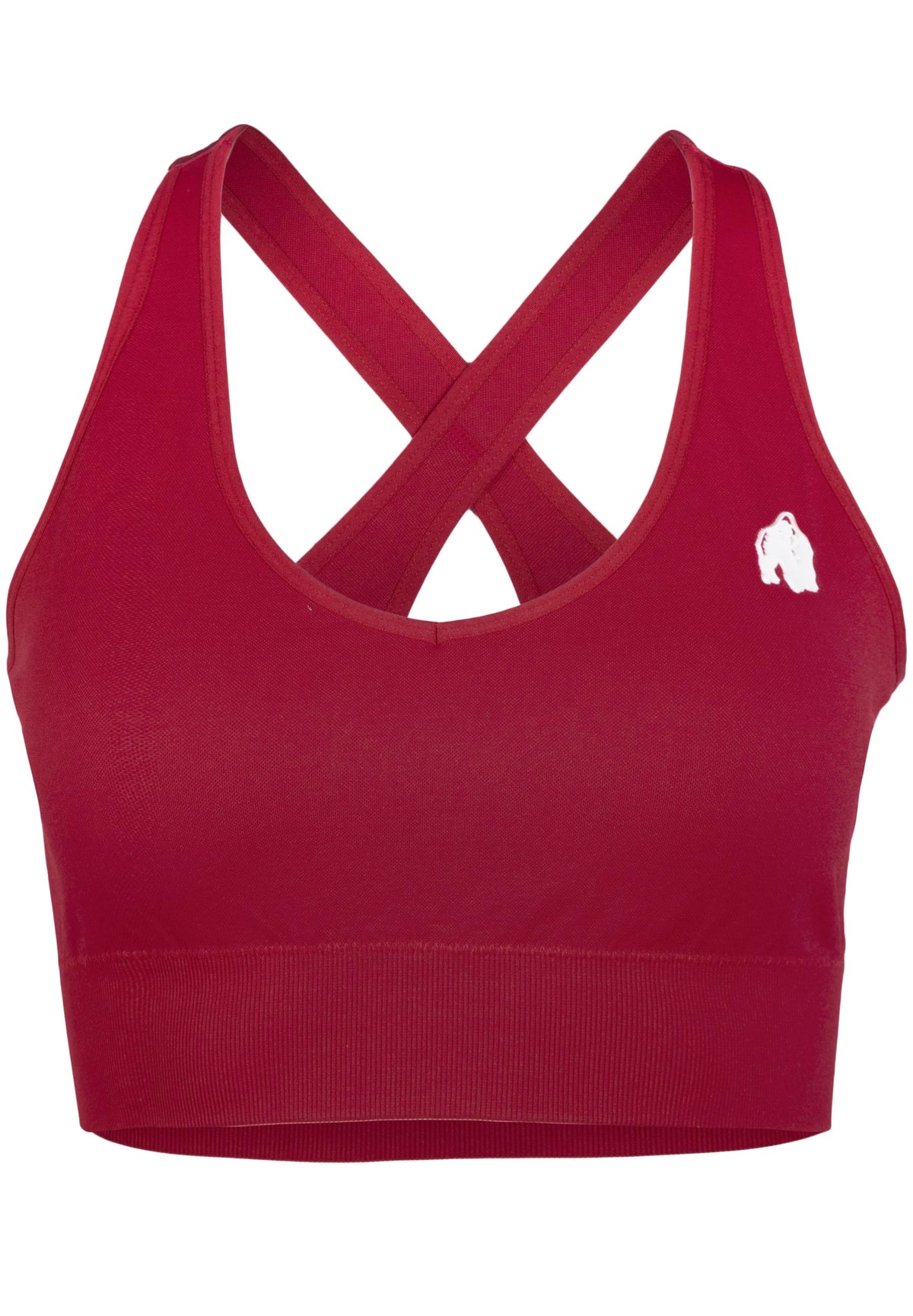 Gorilla Wear Hilton Seamless Sportbeha - Fuchsia - Afbeelding 6