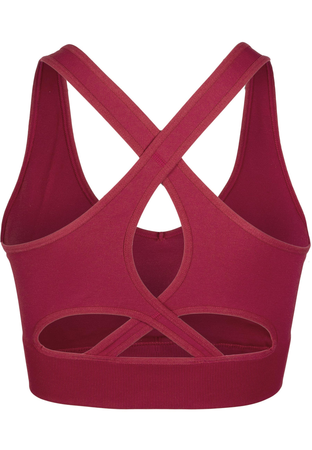 Gorilla Wear Hilton Seamless Sportbeha - Fuchsia - Afbeelding 7