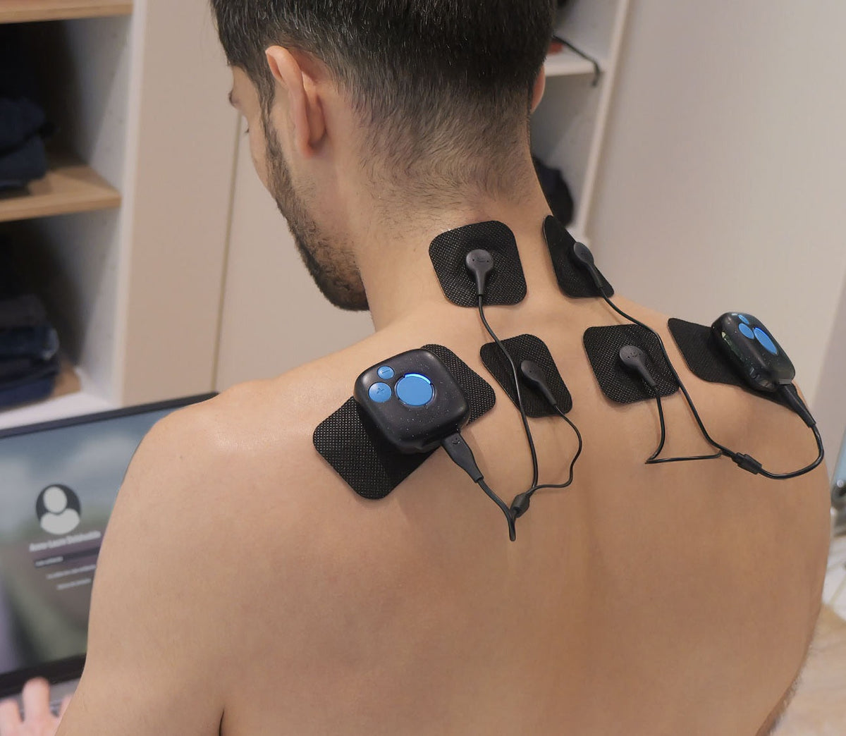 Bluetens Duo Sport 2 Electrodes - 8xS + 4xM - Afbeelding 5