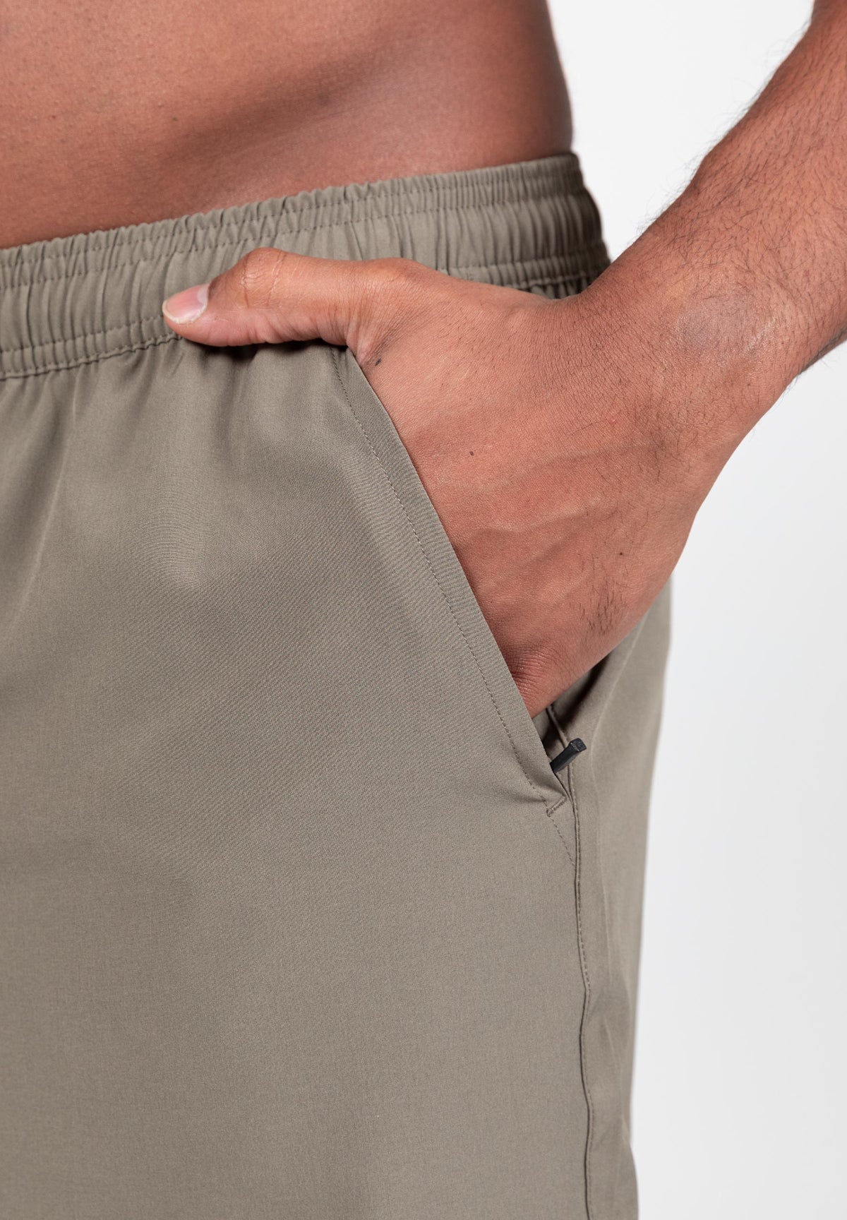 Gorilla Wear Otis Zwembroek - Korte Broek - Legergroen - Afbeelding 7