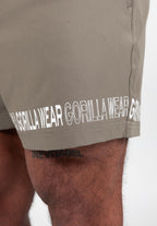 Gorilla Wear Otis Zwembroek - Korte Broek - Legergroen - Afbeelding 8