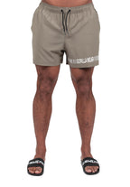 Gorilla Wear Otis Zwembroek - Korte Broek - Legergroen - Afbeelding 10