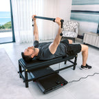 Flow Fitness Perform G1i met Perform Fitnessbank - Smart Home Gym - Krachtstation - Afbeelding 5