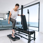 Flow Fitness DSG100i met Perform Fitnessbank - Smart Home Gym - Krachtstation - Afbeelding 5