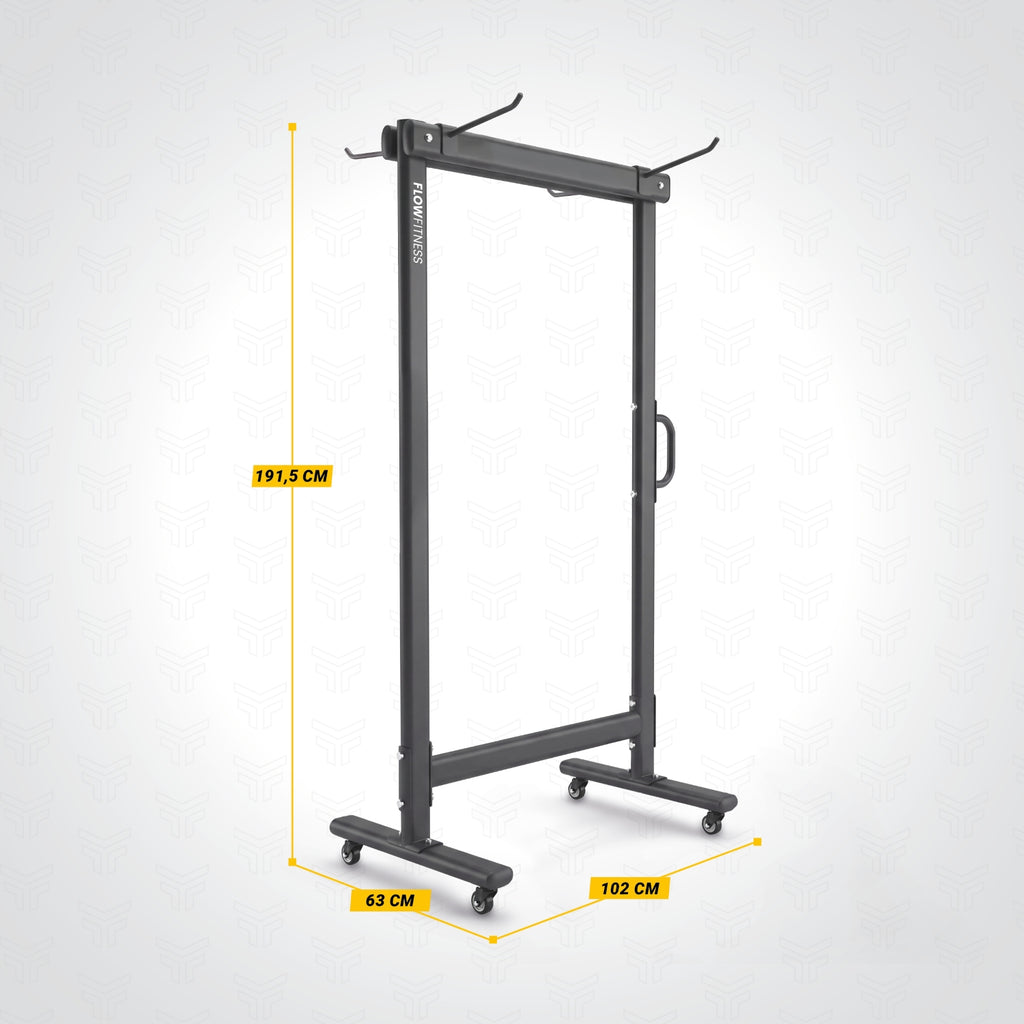 Flow Fitness Fitnessmatten-Aufbewahrungsregal