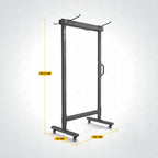 Flow Fitness Fitnessmatten-Aufbewahrungsregal