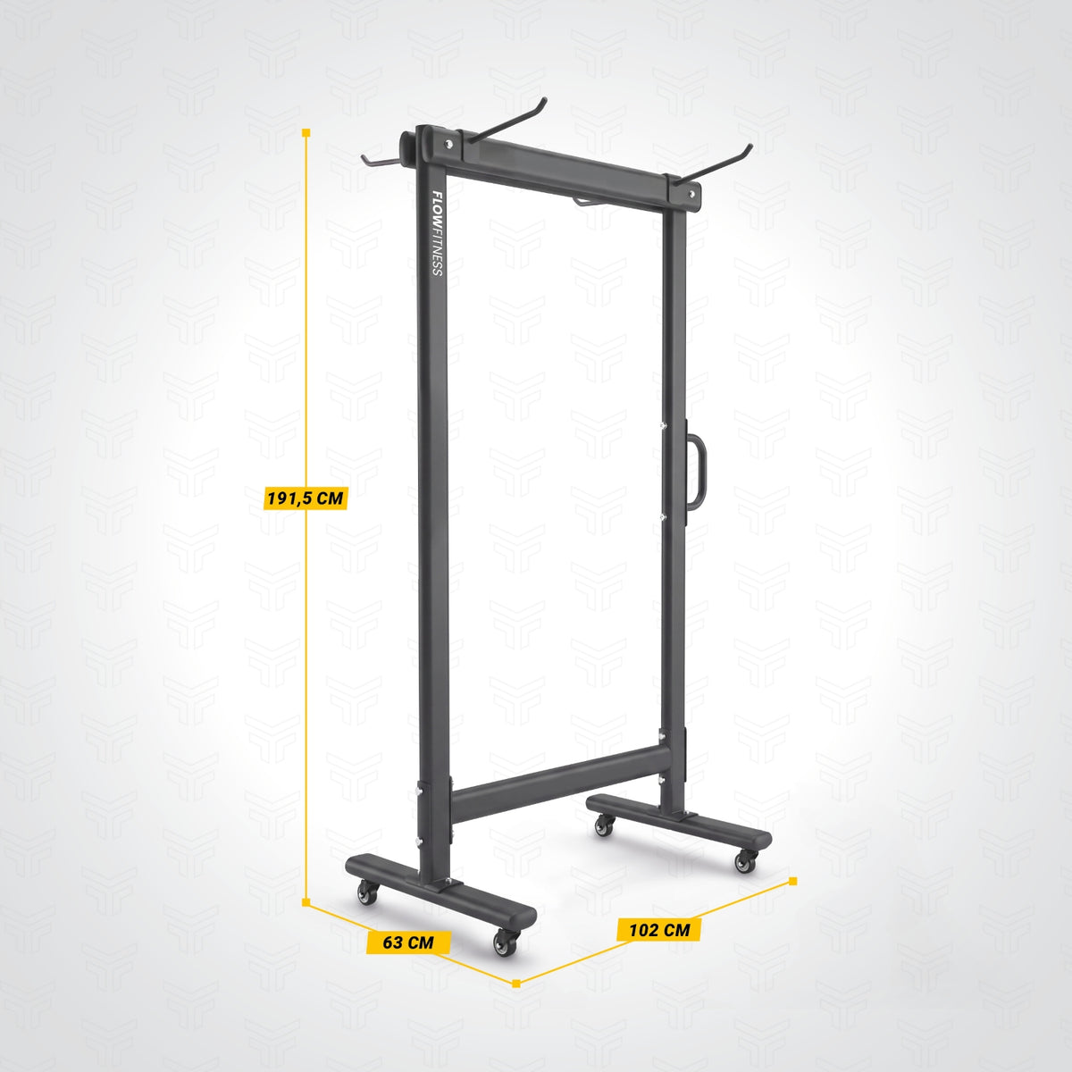 Flow Fitness Fitnessmatten-Aufbewahrungsregal