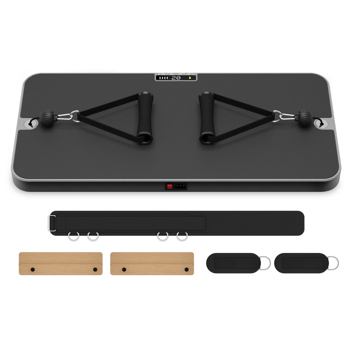 Flow Fitness DSG100i met Perform Fitnessbank - Smart Home Gym - Krachtstation - Afbeelding 6