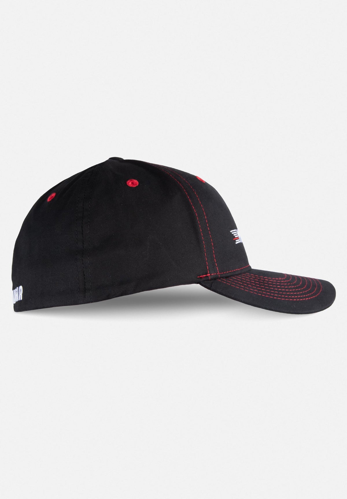 Gorilla Wear Hays Flexfit Pet - Zwart - In gebruik