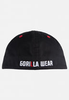 Gorilla Wear Hays Flexfit Pet - Zwart - Afbeelding 5