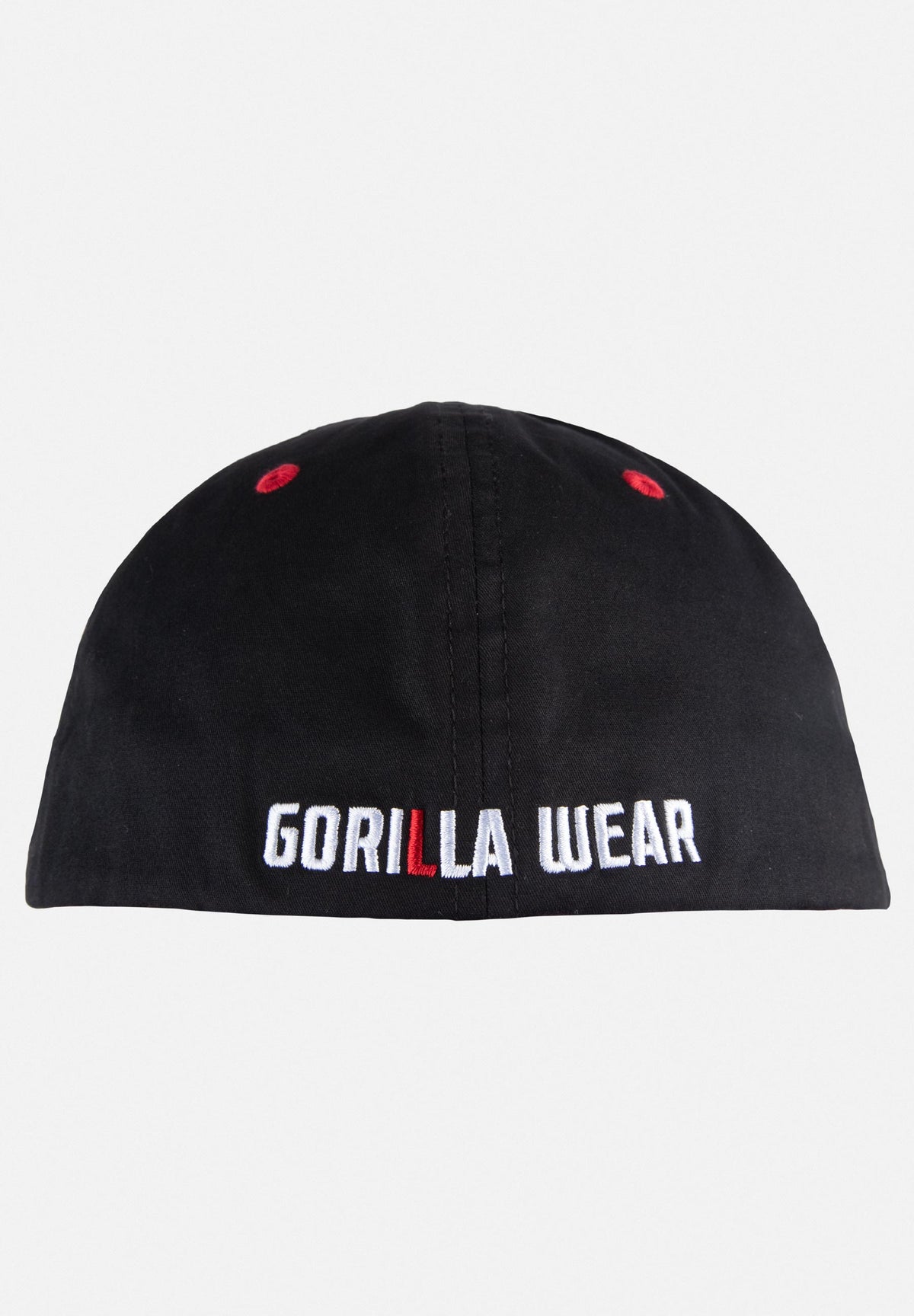 Gorilla Wear Hays Flexfit Pet - Zwart - Afbeelding 5