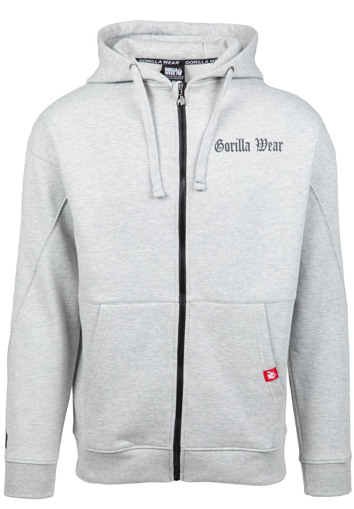 Gorilla Wear Utah Vest - Lichtgrijs - Afbeelding 9