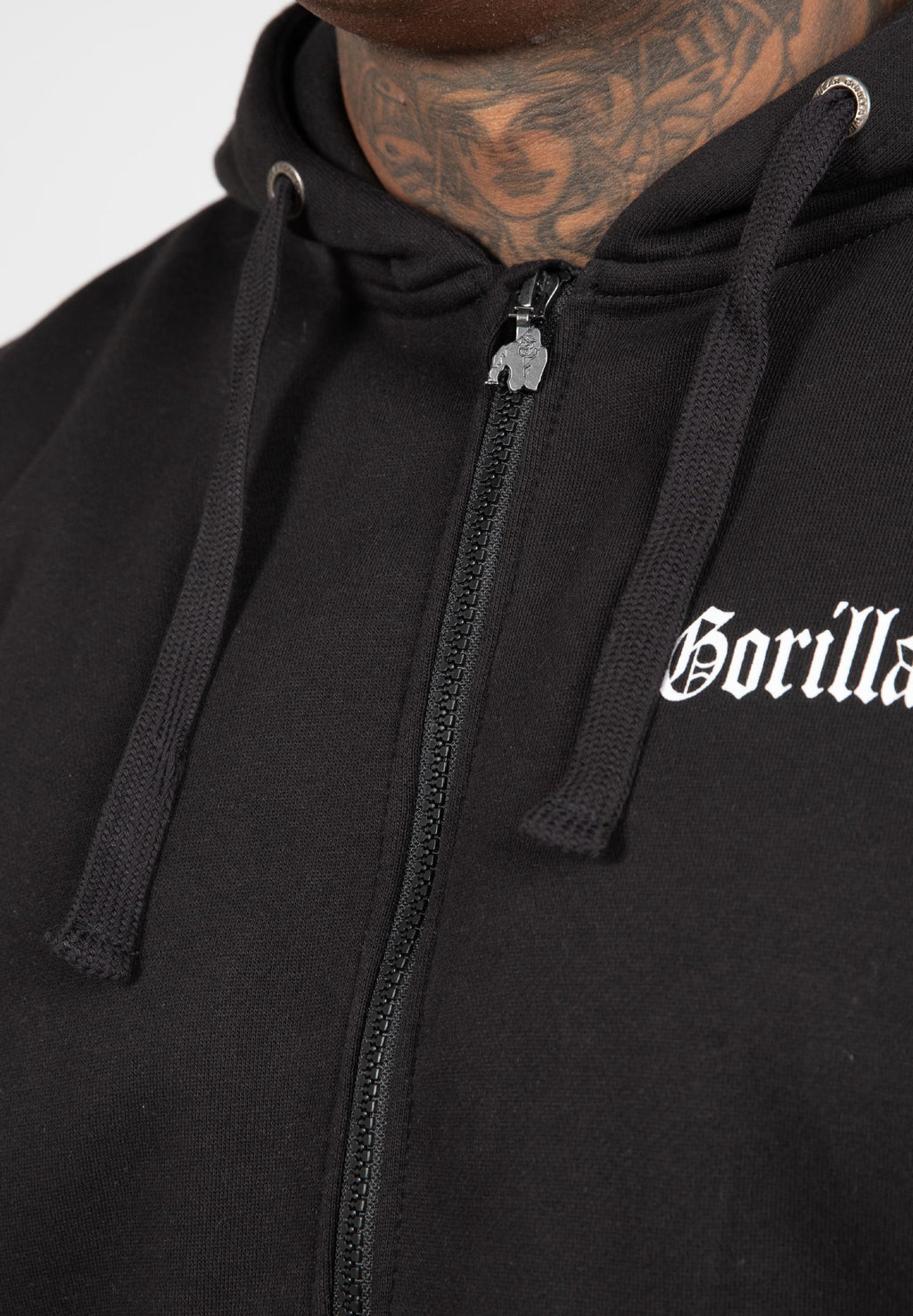 Gorilla Wear Utah Vest - Zwart - Afbeelding 5