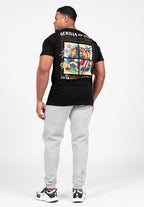 Gorilla Wear Santa Cruz T-shirt - Zwart - Afbeelding 5