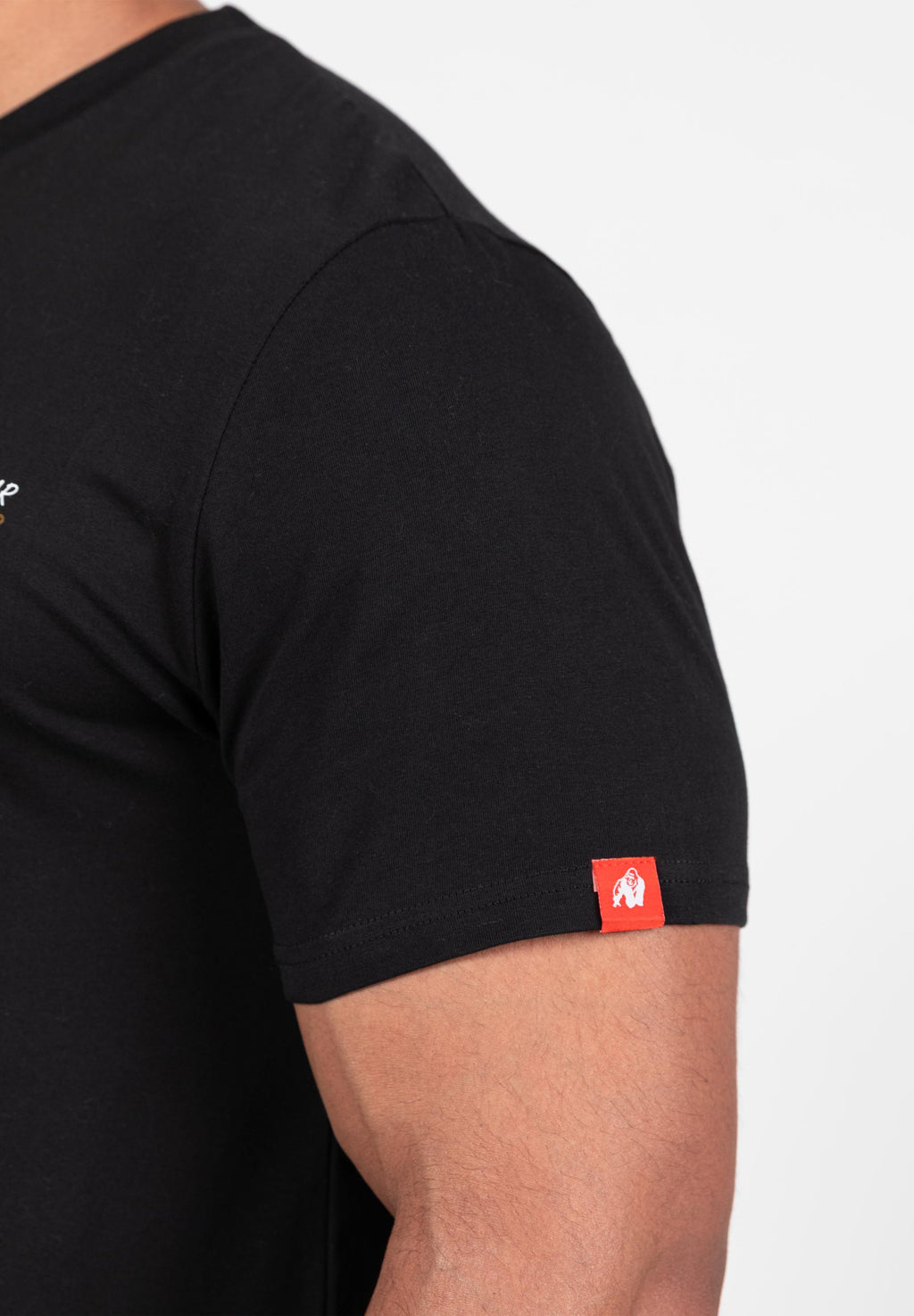 Gorilla Wear Santa Cruz T-shirt - Zwart - Afbeelding 7