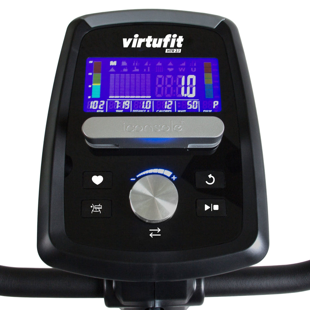 VirtuFit iConsole HTR 2.1 Ergometer Heimtrainer