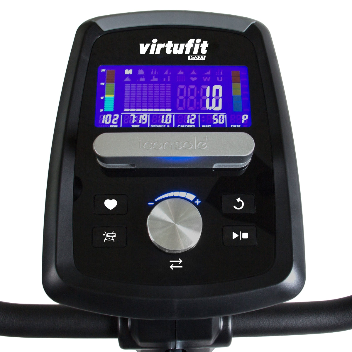 VirtuFit iConsole HTR 2.1 Ergometer Heimtrainer