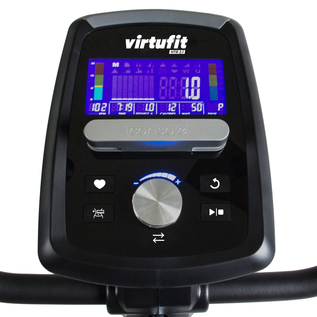 VirtuFit iConsole HTR 2.1 Ergometer Heimtrainer - Tweedekans