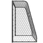 VirtuFit Voetbaldoel Premium - Heavy Duty Voetbal Goal - 300x200x120 - Tweedekans - In gebruik