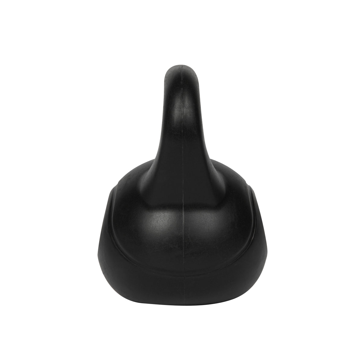 VirtuFit PVC Kettlebell - 4 kg - Zwart - In gebruik