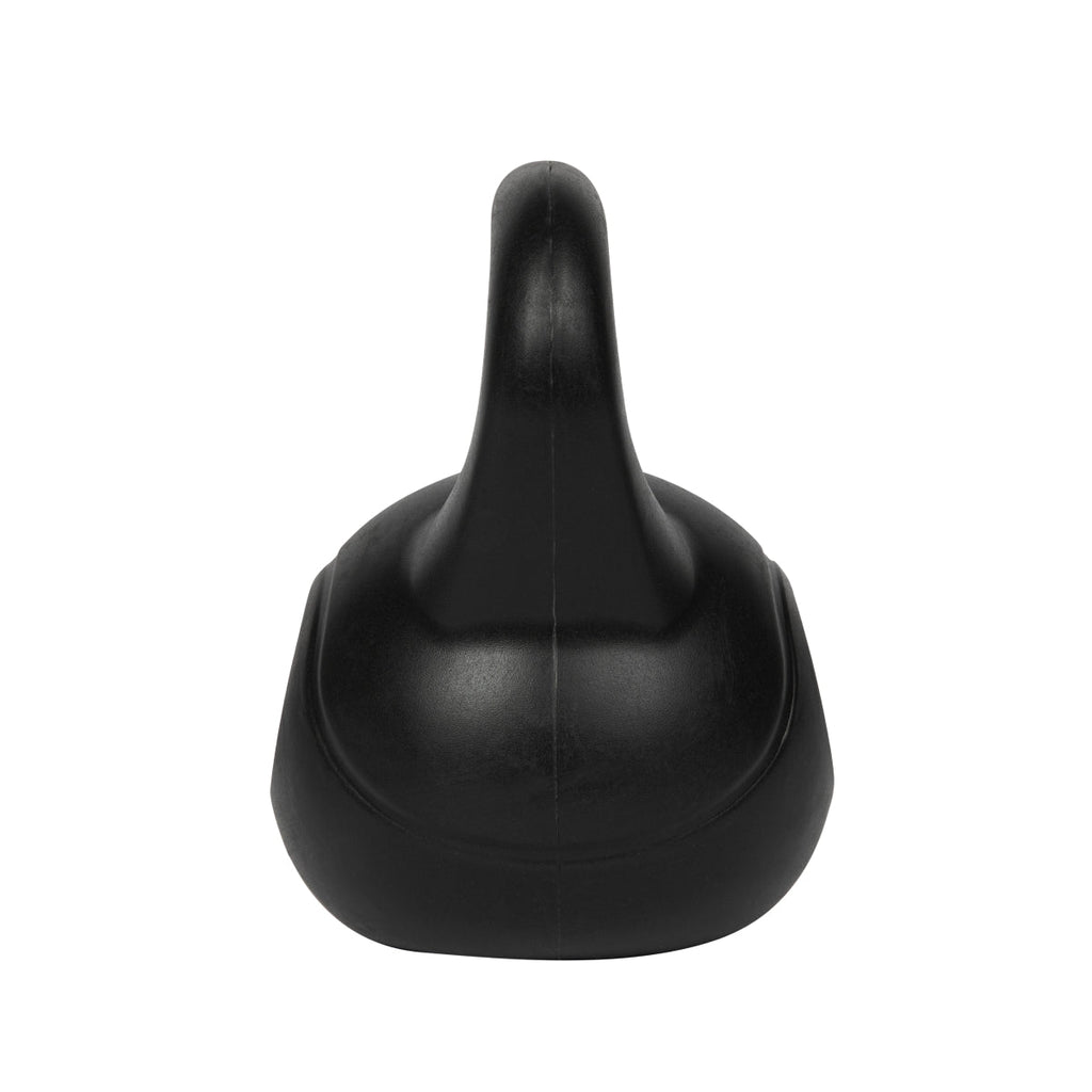 VirtuFit PVC Kettlebell - 6 kg - Zwart - In gebruik
