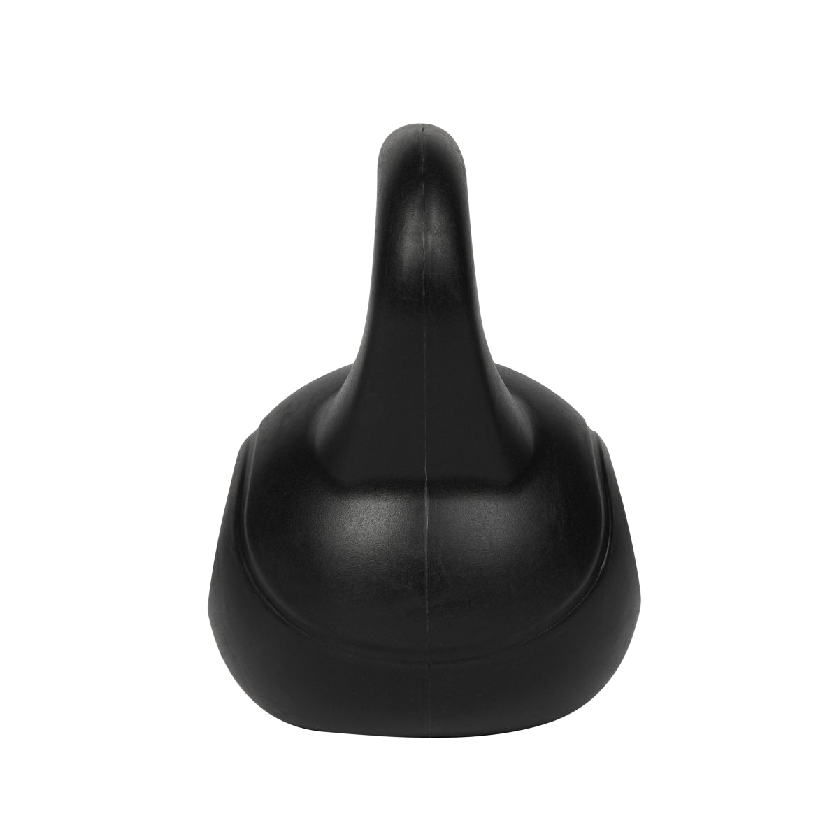 VirtuFit PVC Kettlebell - 6 kg - Zwart - In gebruik