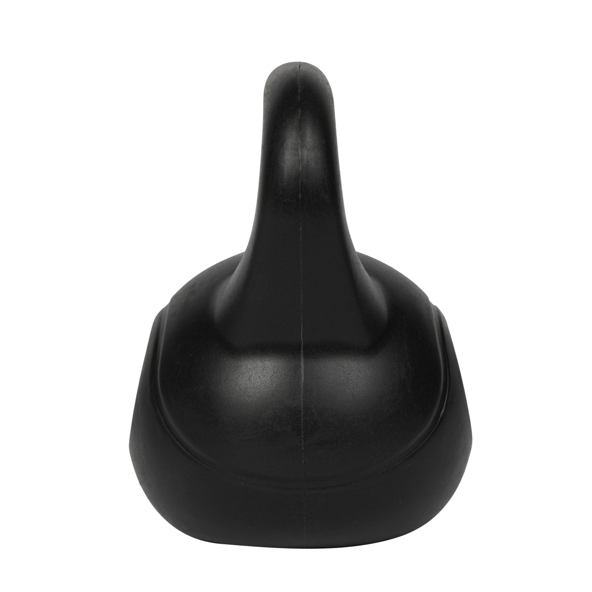 VirtuFit PVC Kettlebell - 10 kg - Zwart - In gebruik
